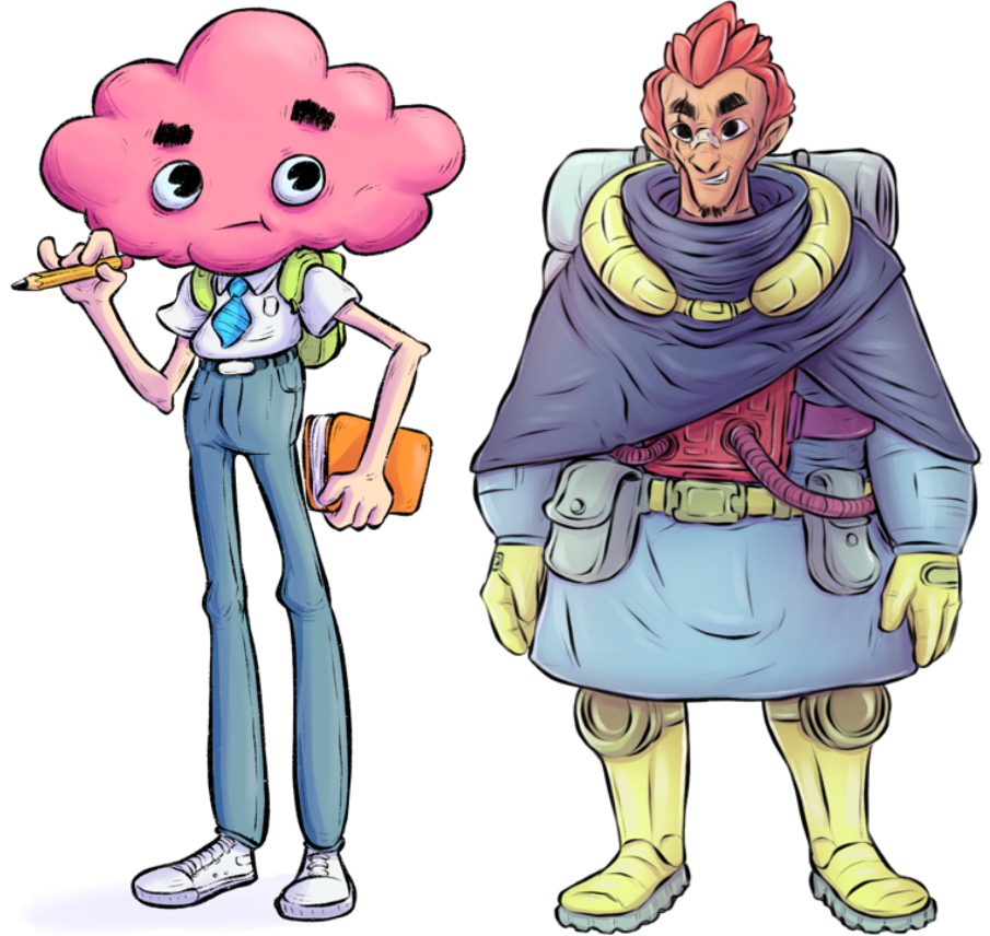 Character Design Process Kesh